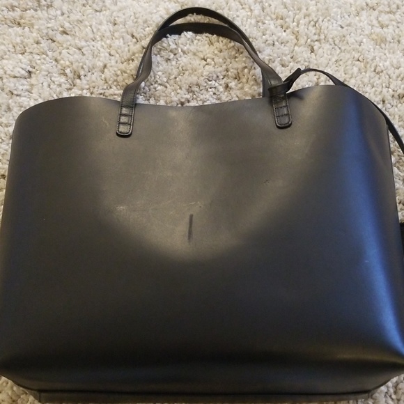 Mansur Gavriel Large Leather Tote - Picture 5 of 8